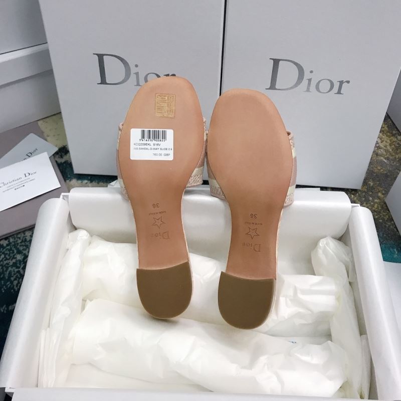 Christian Dior Slippers